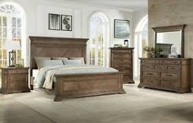 Each of the classic sets hosts unique features, from wood colors and stains to intricately carved detail. New Classic Furniture Mar Vista Queen 6 Piece Bedroom Set Ebay