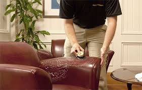 how to clean your leather couch safely