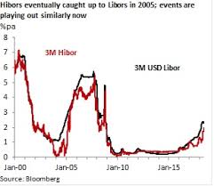 The Hibor Overshoot