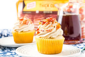 For a thicker, heavier syrup, simply adjust the proportions. Coffee Maple Bacon Cupcakes Recipe Sugar Soul