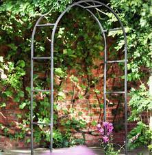 Classic Metal Garden Arch The Garden