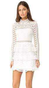 We did not find results for: Self Portrait High Neck Star Lace Dress In White Lyst