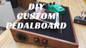 diy pedalboard build you