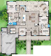 House Plan 52923 Florida Style With