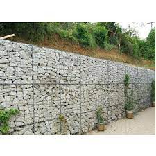 gi gabion wall for domestic rs 450