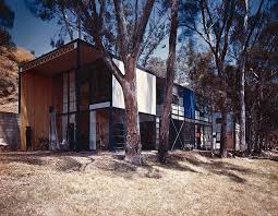 The Eames House or Case Study House No     by Charles and Ray Eames Inhabitat