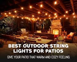 Best Outdoor String Lights For Patios And Gazebos Outdoormancave Com