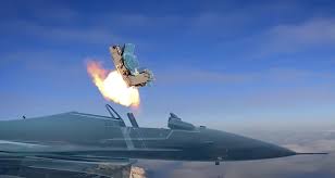 modern fighter jet ejection seat
