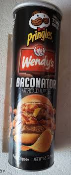 wendy s baconator pringles limited