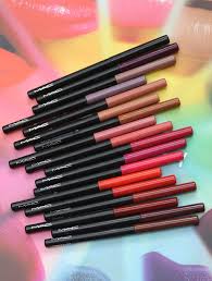 mac liptensity lip pencils