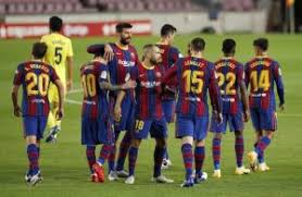 A mouthwatering showdown between two giants of the spanish game takes place at camp nou on wednesday evening as barcelona play host to real sociedad. Barcelona Predicted Line Up Vs Real Sociedad Starting 11 For Barcelona