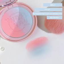 3colors face blusher ice cream scheming
