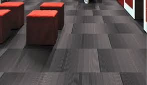 hego grey polypropylene carpet tiles