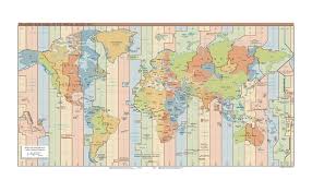 File Standard Time Zones Of The World August 2013 Pdf