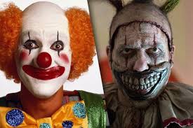 scary clowns
