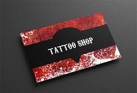 Tattoo business cards for the aspiring tattoo artist. Tattoo Business Cards Free Template Designs Custom Printing
