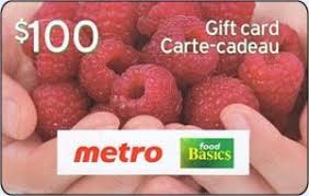 gift card raspberries metro canada