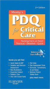 Mosbys Nursing Pdq For Critical Care Edition 2 Other Format