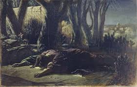 christ at the garden of gethsemane 1878