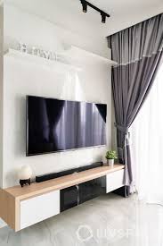 15 positively stunning tv wall designs