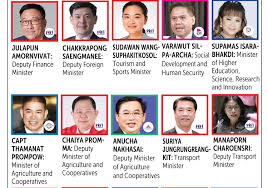 bangkok post hm king endorses cabinet