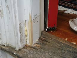repairing a rotted door jamb concord