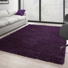 rugs gy pile long unique color purple