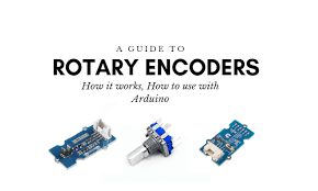 rotary encoders how it works how to