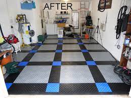 review garagetrac flooring