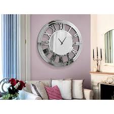 Schuller Lapso 100cm Wall Clock Mirror