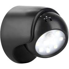 Outdoor Wall Light With Motion Detector