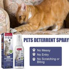 cat spray deter cat scratch