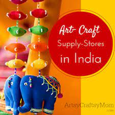 art craft supply s in india