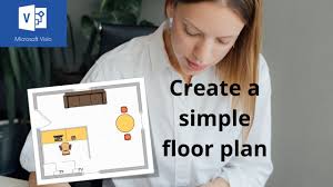 floor plan use microsoft visio