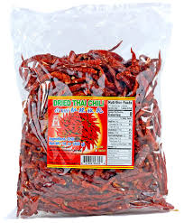 Amazon Com Thai Whole Dried Chili Peppers Very Hot 14oz