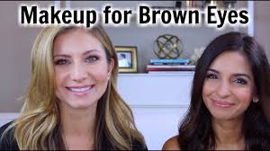 brown eye makeup tutorial best