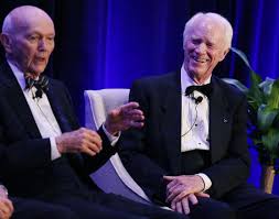 Michael collins (born october 31, 1930) is an american astronaut who flew the apollo 11 command module columbia around the moon while his crewmates, neil armstrong and buzz aldrin. After 50 Years Of Apollo 11 Questions This Is The Only One Mike Collins Wishes He D Get Asked Orlando Sentinel