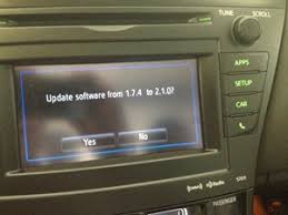 how to fix toyota entune 2 0 1 update