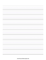 How about printable lined paper for kids for free and with options. Printable Lined Paper Free Printable Paper