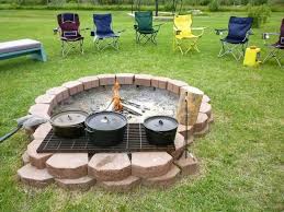 40 Diy Fire Pit Ideas Stacked