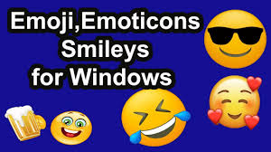 how to make emoji emoticons smileys