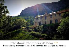 chasteuil chambres d hotes s b