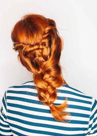 To complete your braided look, wrap all the remaining plaits around the top of your head and secure in place with a grip. A Twist On The Classic Three Strand Braid A Beautiful Mess