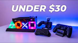 cool tech under 30 ps4 edition you