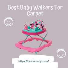best baby walkers for carpet top