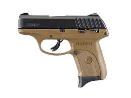 ruger ec9s fde 3 12 9mm pistol