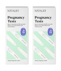natalist pregnancy tests early home