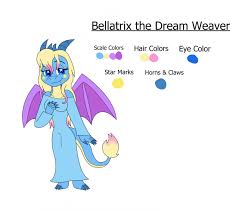 Bellatrix The Dream Weaver Dragoness Spyro Oc By