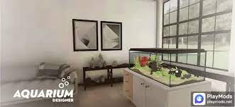 Aquarium Home Design Hack Apk gambar png