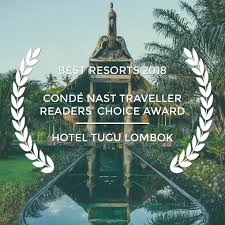 hotel tugu lombok awarded as one of the